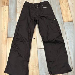 Burton Men's Small ski/snowboard pants, black
